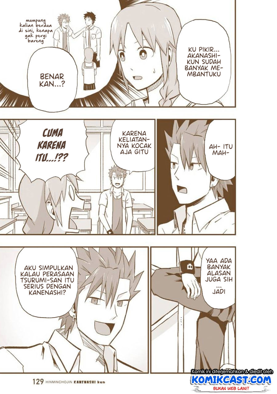 hinmin-choujin-kanenashi-kun - Chapter: 10.5