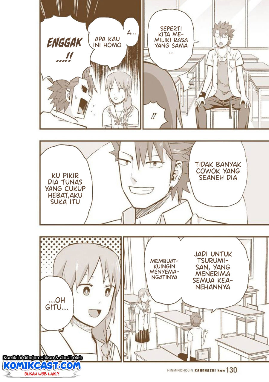 hinmin-choujin-kanenashi-kun - Chapter: 10.5
