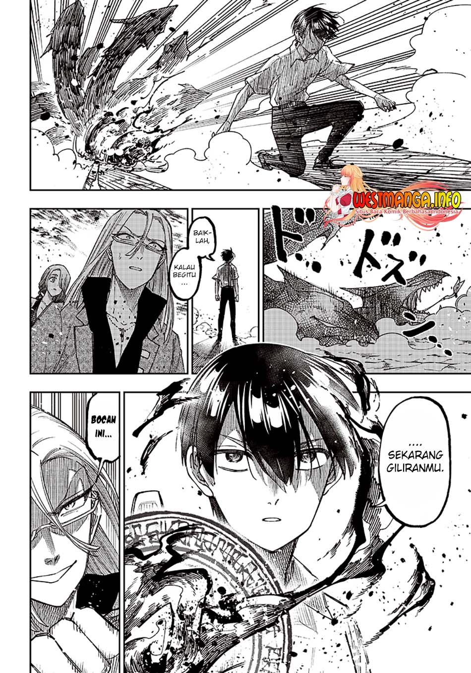 kyuuseishu-meshia-isekai-wo-sukutta-moto-yuusha-ga-mamono-no-afureru-genjitsu-sekai-wo-musou-suru - Chapter: 17