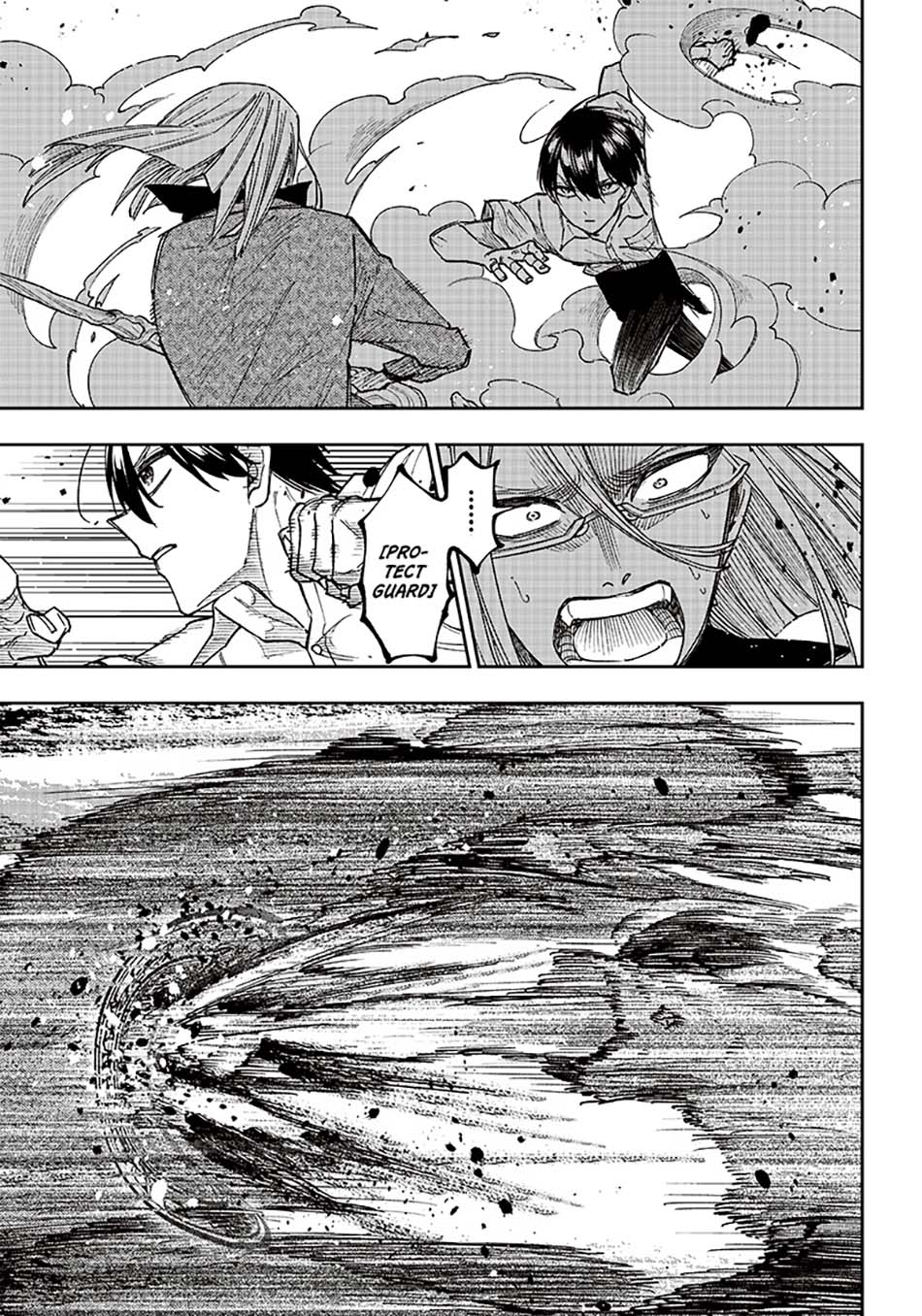 kyuuseishu-meshia-isekai-wo-sukutta-moto-yuusha-ga-mamono-no-afureru-genjitsu-sekai-wo-musou-suru - Chapter: 17