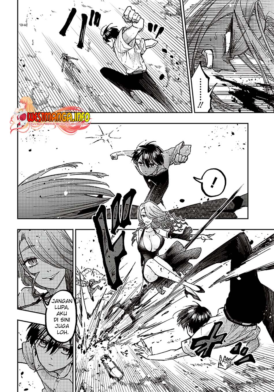 kyuuseishu-meshia-isekai-wo-sukutta-moto-yuusha-ga-mamono-no-afureru-genjitsu-sekai-wo-musou-suru - Chapter: 17