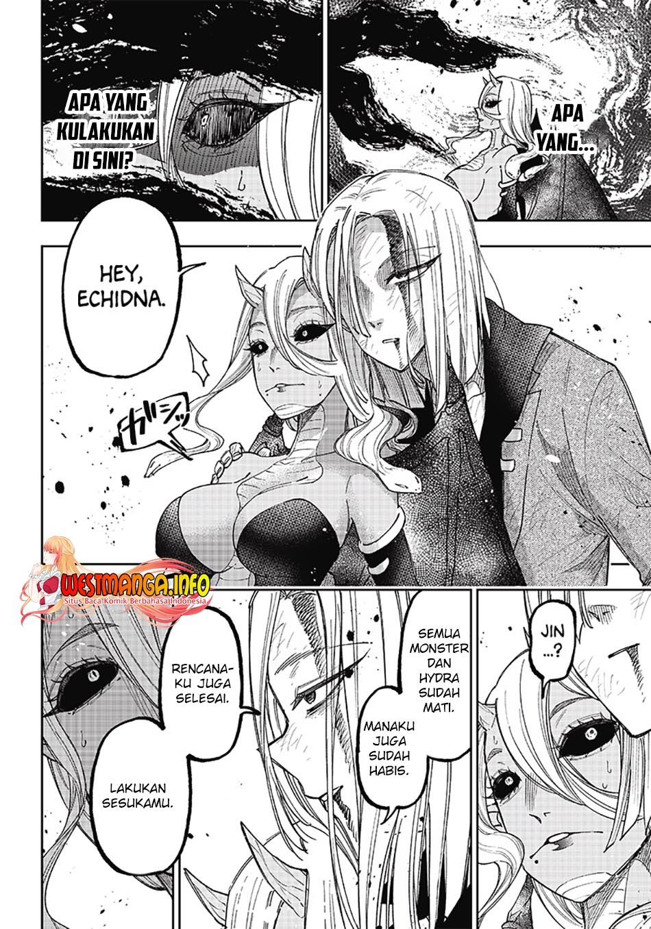 kyuuseishu-meshia-isekai-wo-sukutta-moto-yuusha-ga-mamono-no-afureru-genjitsu-sekai-wo-musou-suru - Chapter: 17