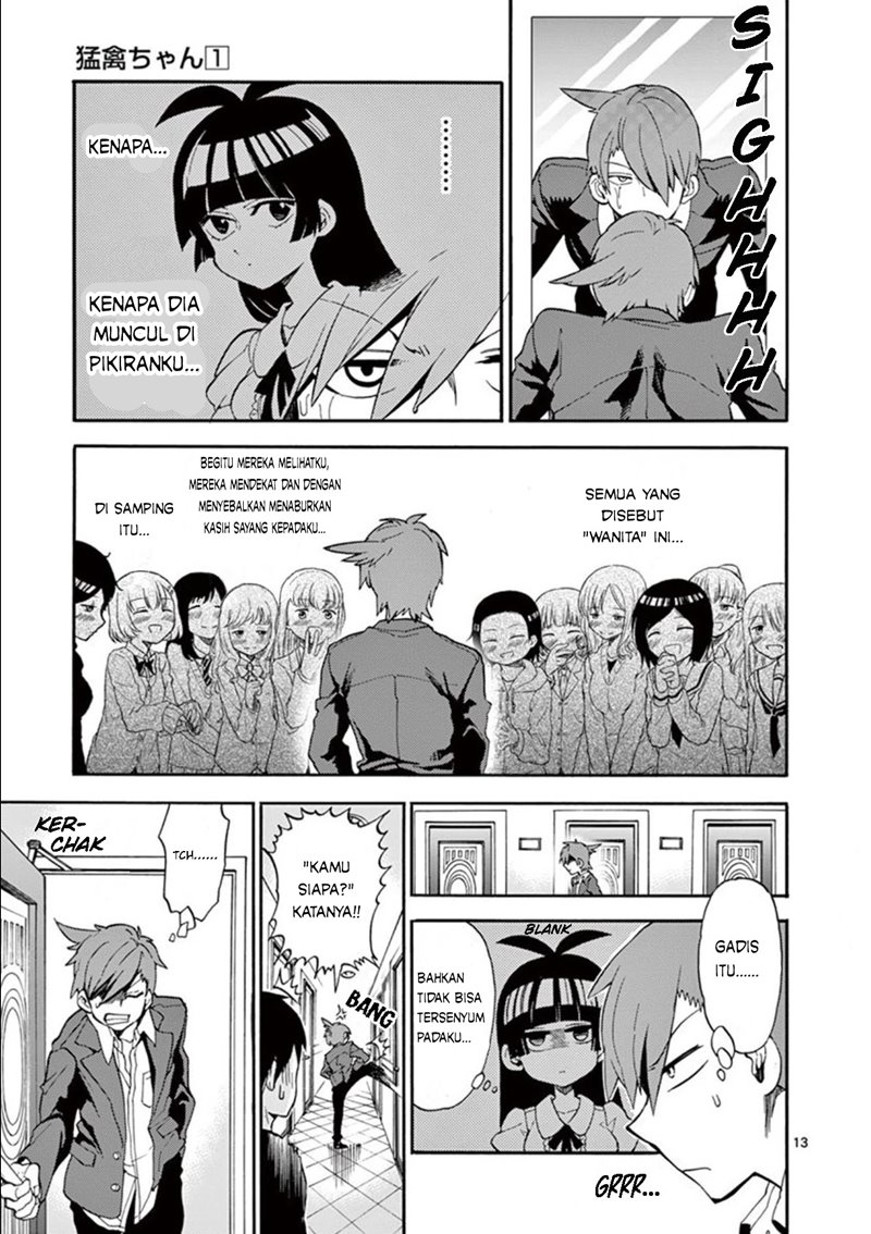 moukin-chan - Chapter: 6