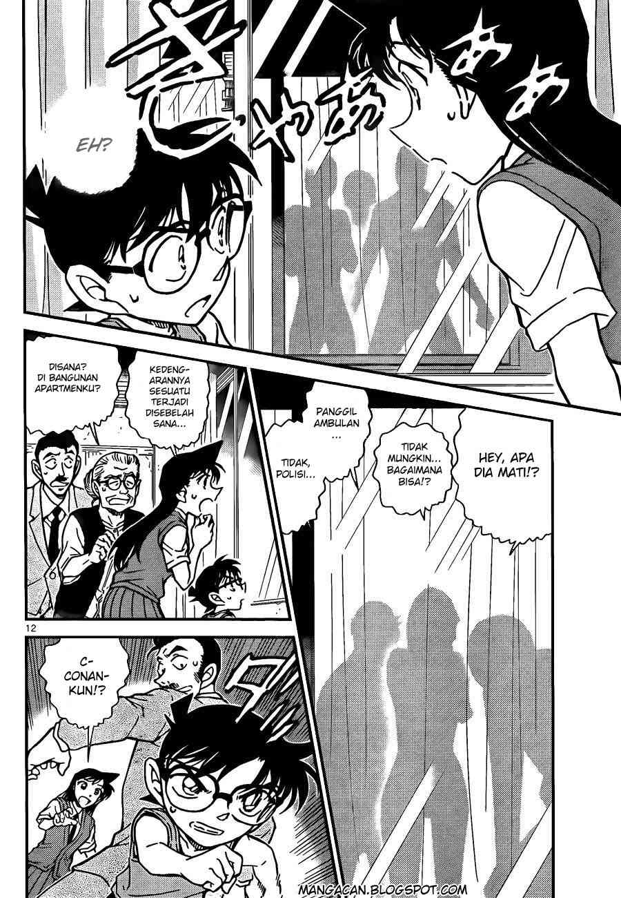 detective-conan - Chapter: 787