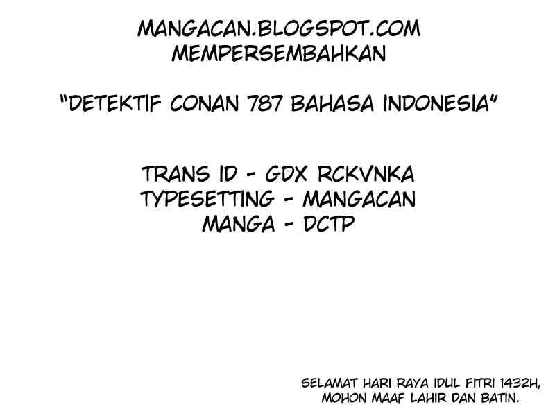 detective-conan - Chapter: 787