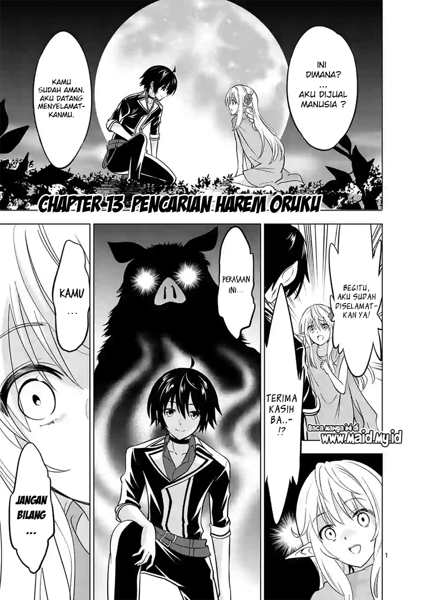 shijou-saikyou-orc-san-no-tanoshii-tanetsuke-harem-zukuri - Chapter: 13