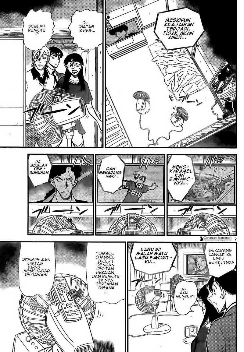 detective-conan - Chapter: 789