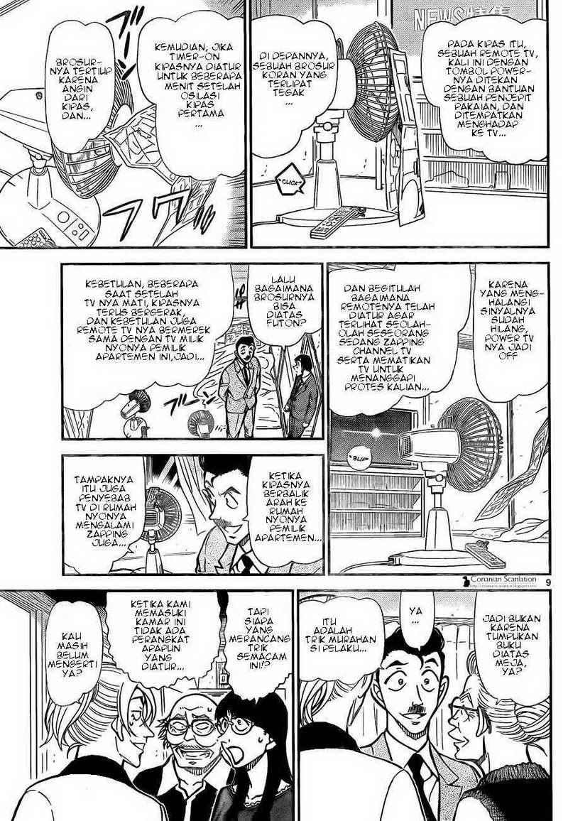 detective-conan - Chapter: 789