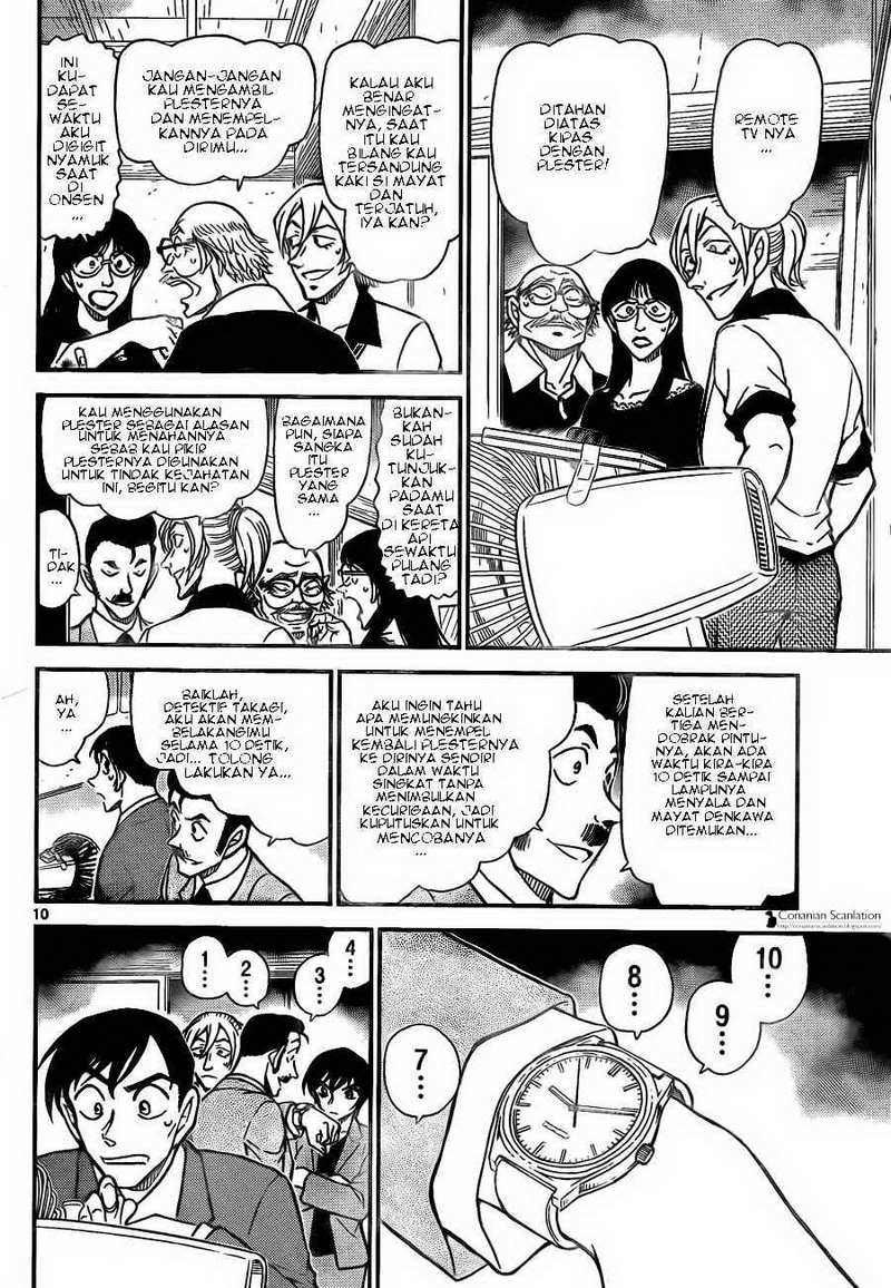 detective-conan - Chapter: 789