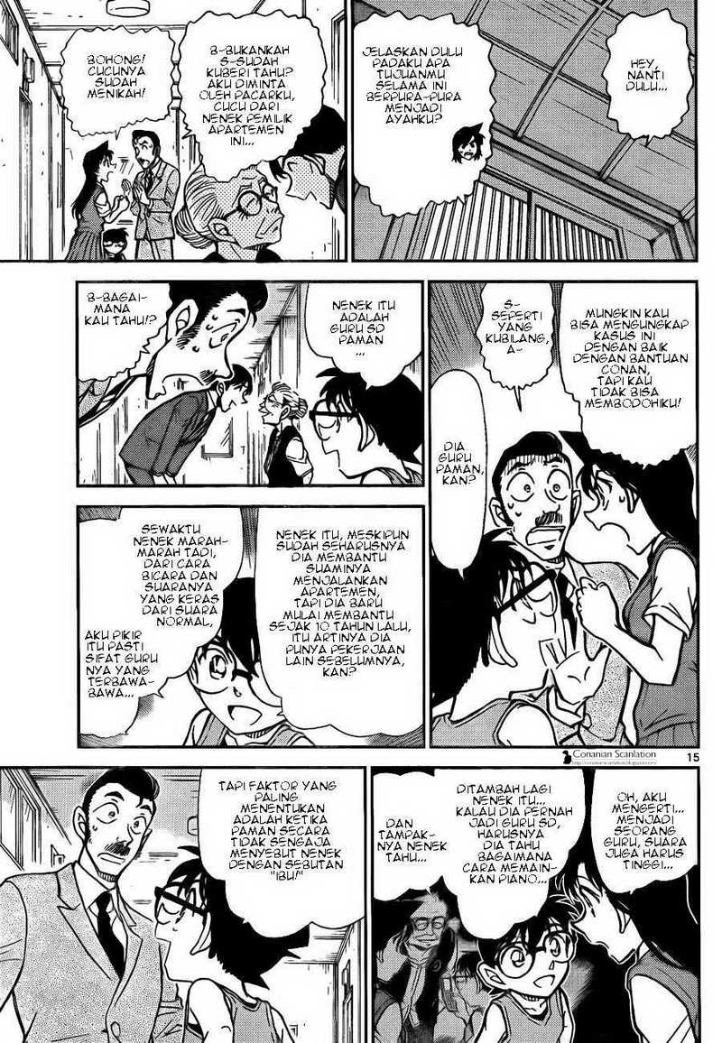 detective-conan - Chapter: 789