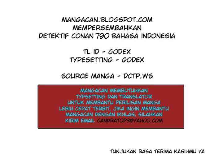 detective-conan - Chapter: 790