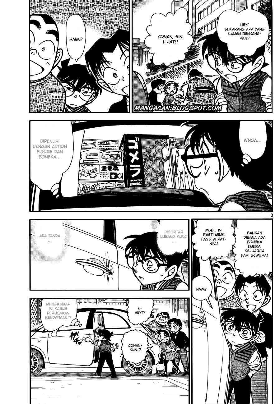detective-conan - Chapter: 790