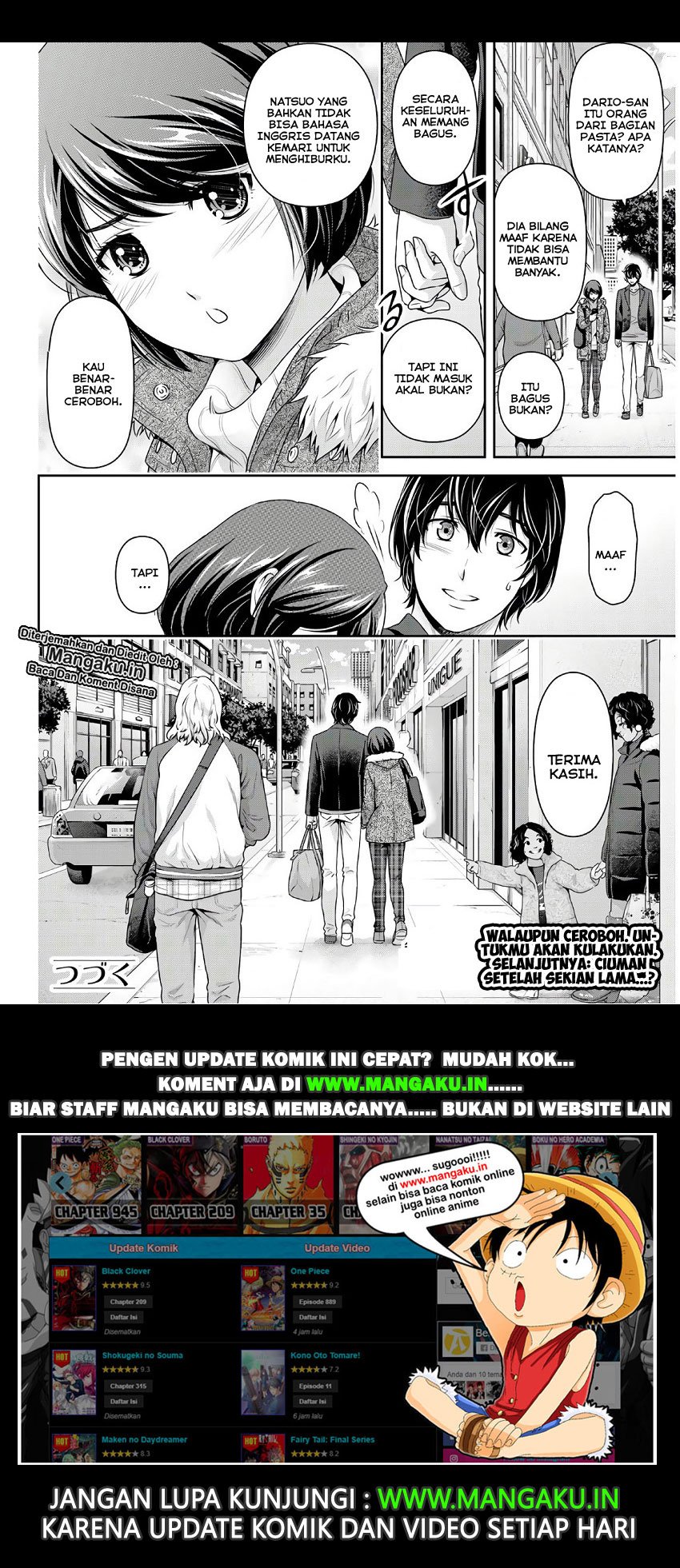 domestic-na-kanojo - Chapter: 251