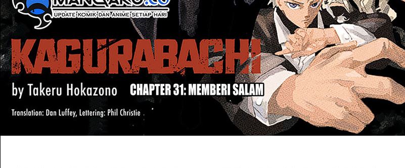 kagurabachi - Chapter: 31