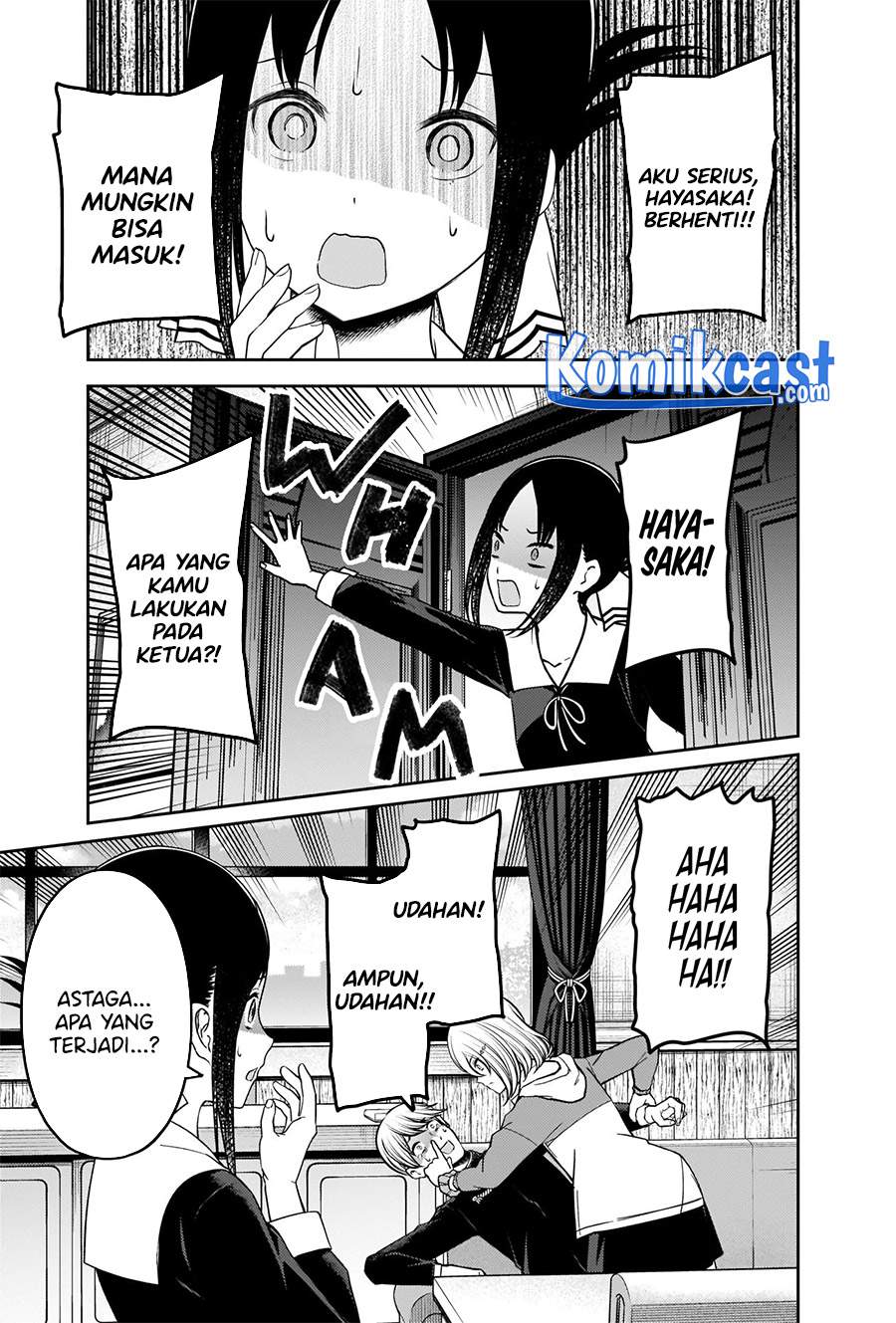 kaguya-sama-wa-kokurasetai-tensai-tachi-no-renai-zunousen - Chapter: 237