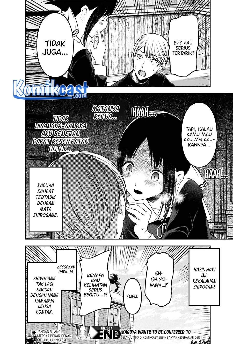 kaguya-sama-wa-kokurasetai-tensai-tachi-no-renai-zunousen - Chapter: 237