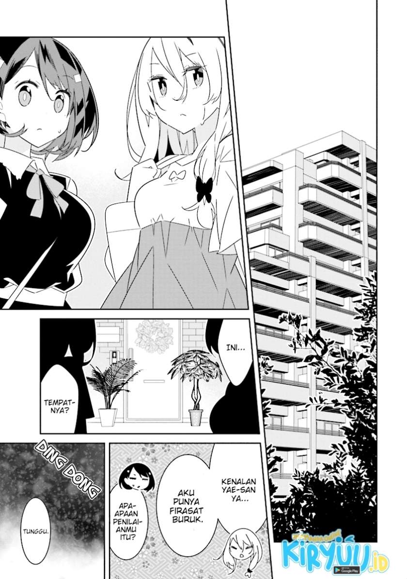all-of-humanity-is-yuri-except-for-me - Chapter: 8.3