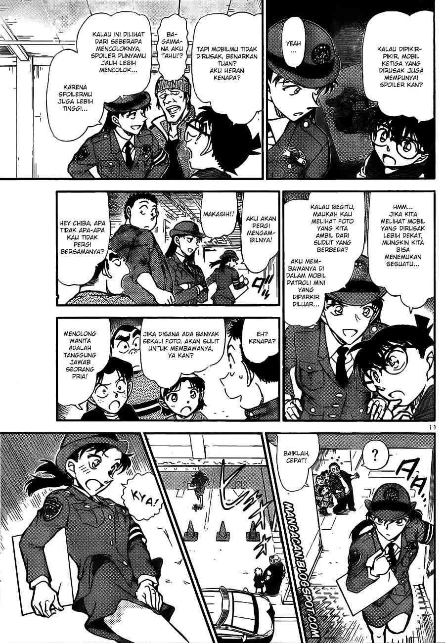 detective-conan - Chapter: 791