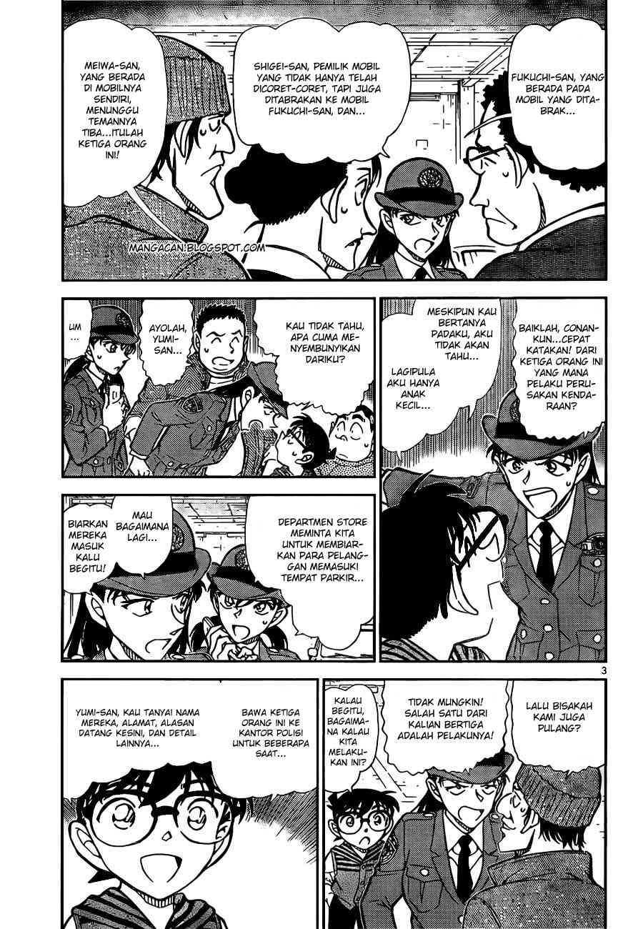 detective-conan - Chapter: 792
