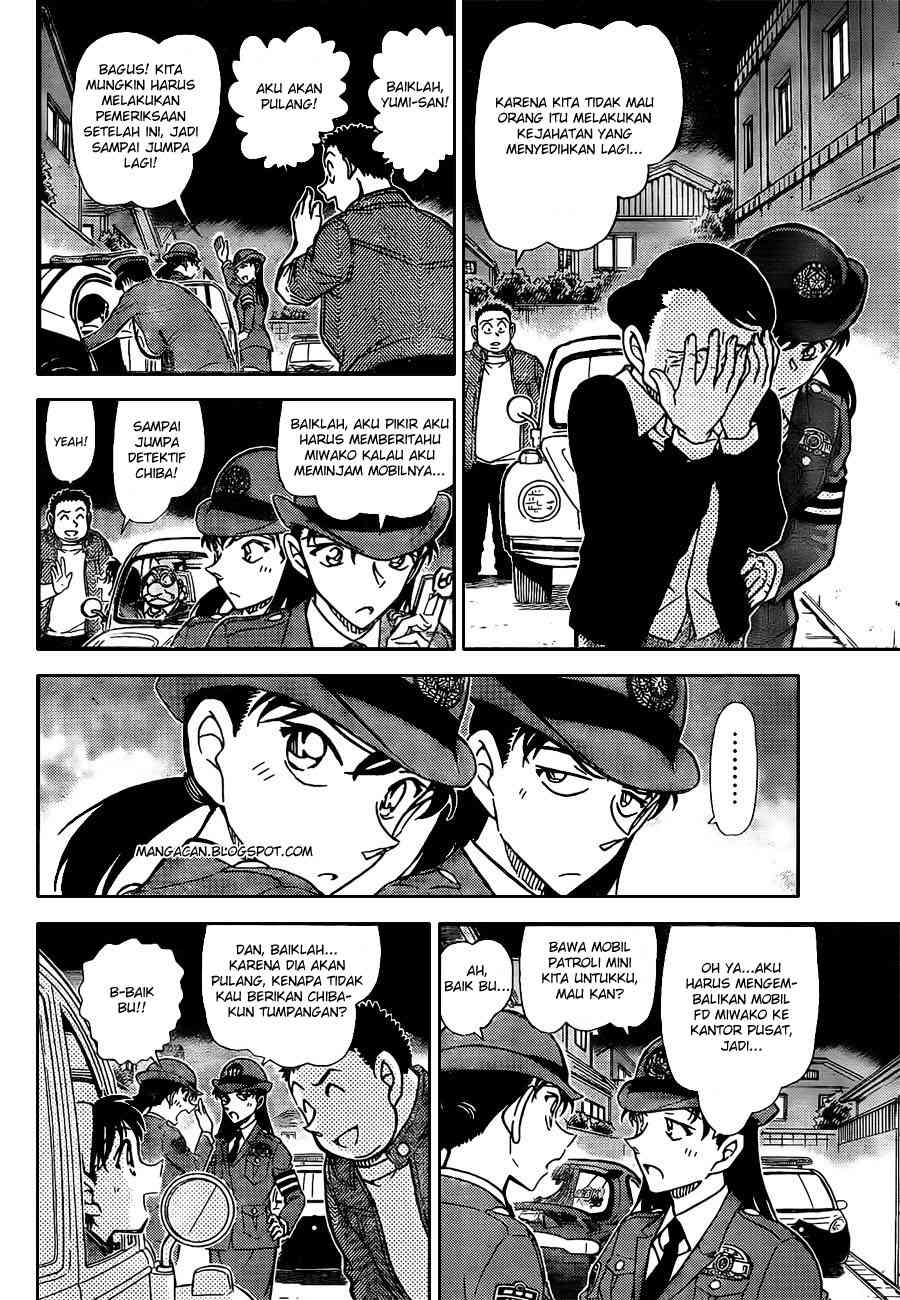 detective-conan - Chapter: 792
