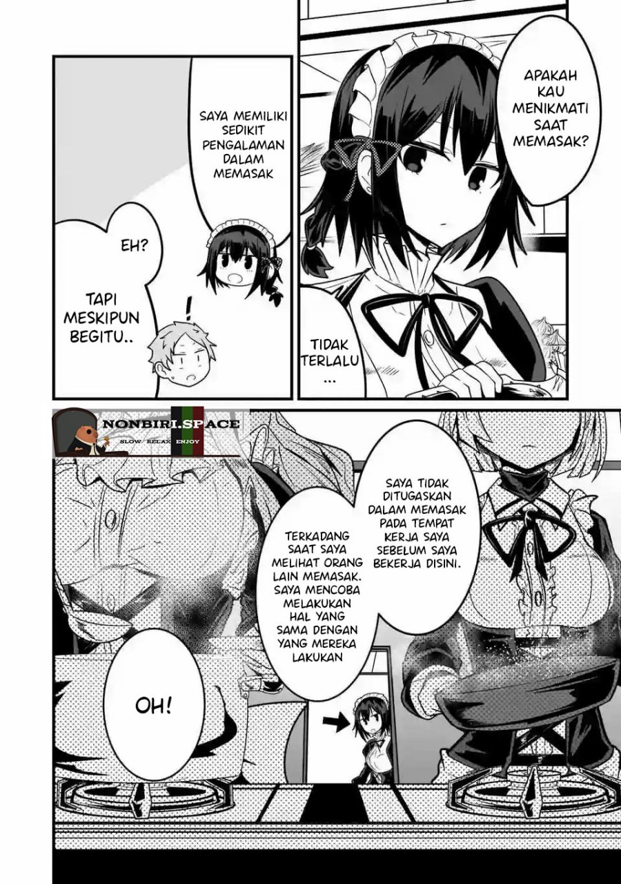 kokoro-no-koe-ga-moreyasui-maid-san - Chapter: 5