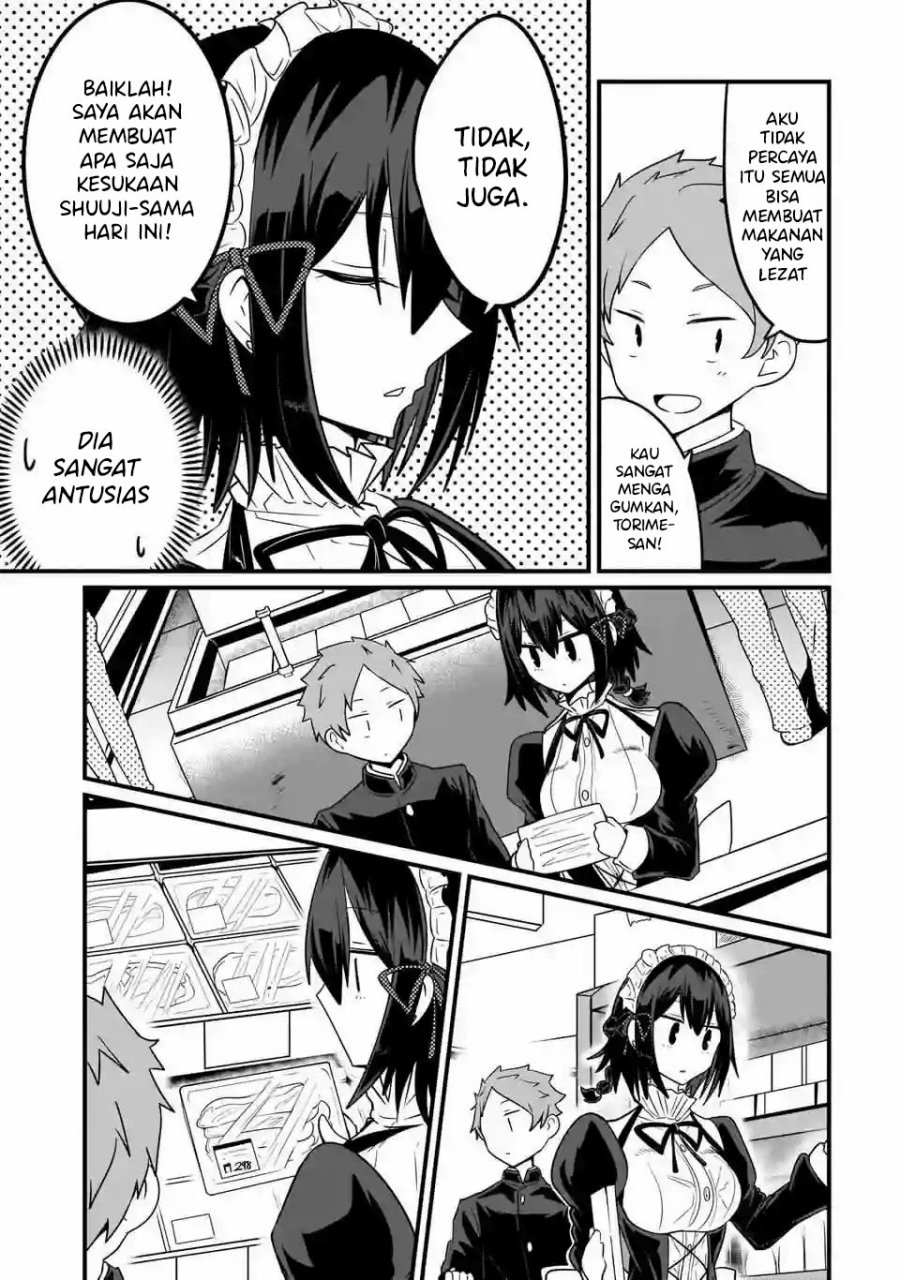 kokoro-no-koe-ga-moreyasui-maid-san - Chapter: 5