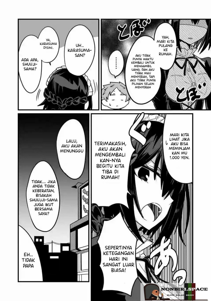 kokoro-no-koe-ga-moreyasui-maid-san - Chapter: 5