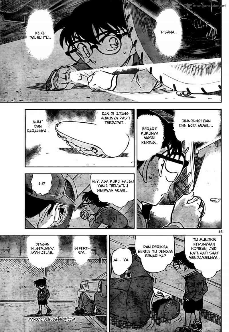 detective-conan - Chapter: 794