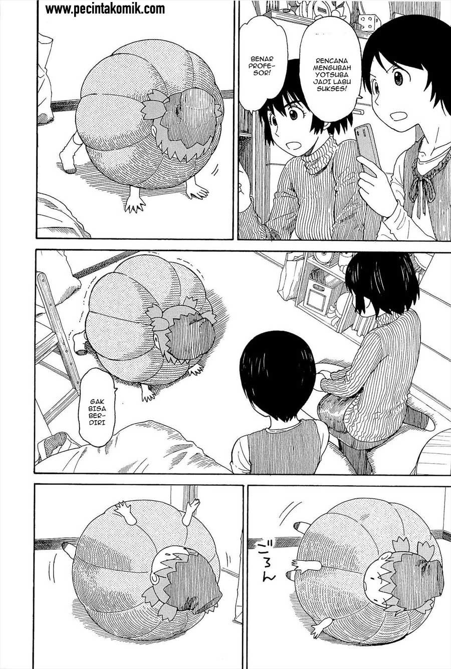 yotsuba-to - Chapter: 80