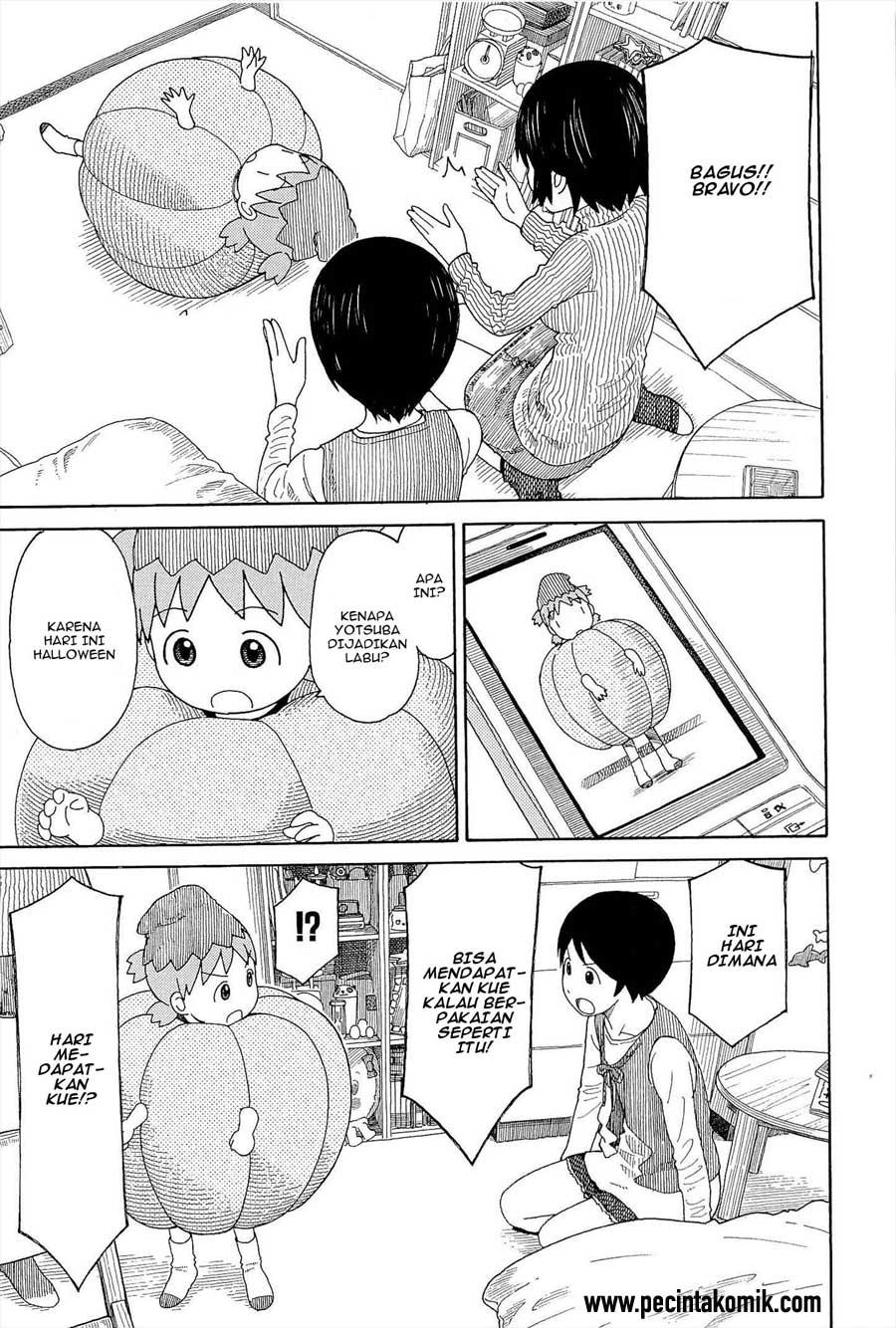 yotsuba-to - Chapter: 80