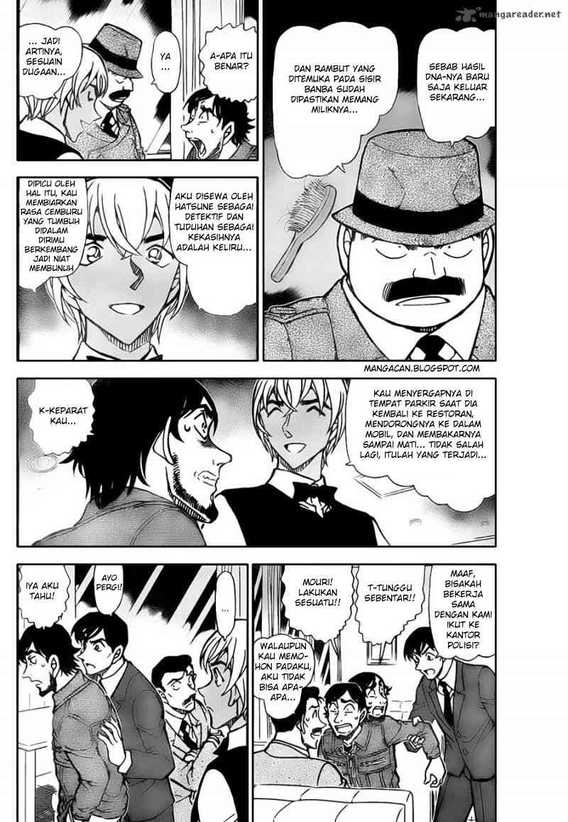 detective-conan - Chapter: 795