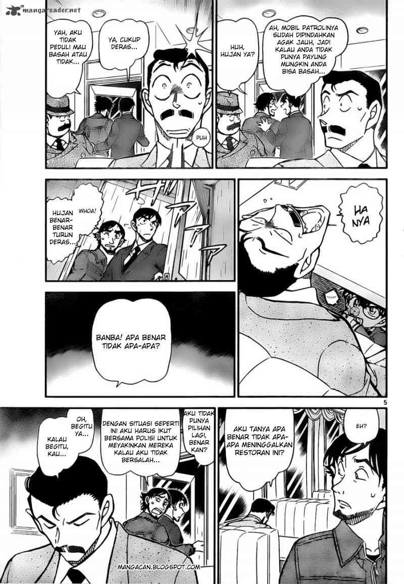 detective-conan - Chapter: 795