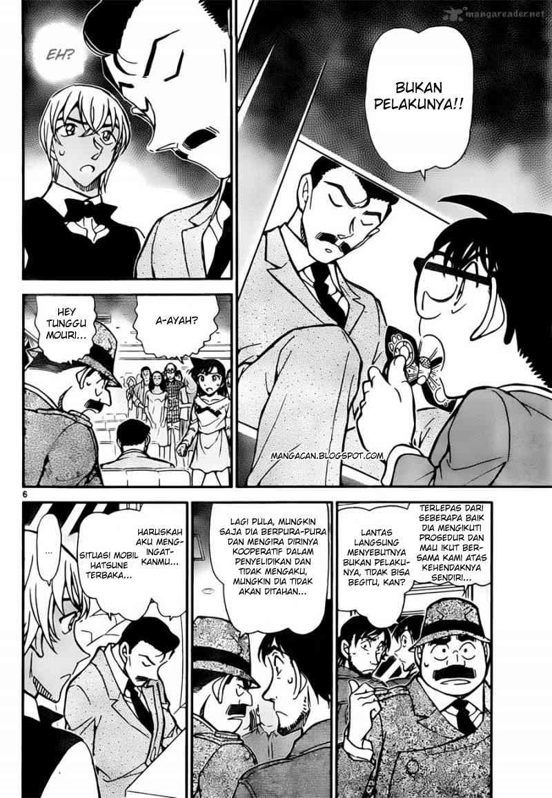 detective-conan - Chapter: 795