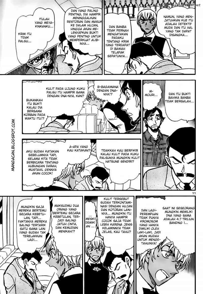 detective-conan - Chapter: 795