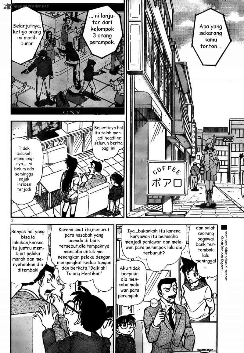 detective-conan - Chapter: 796