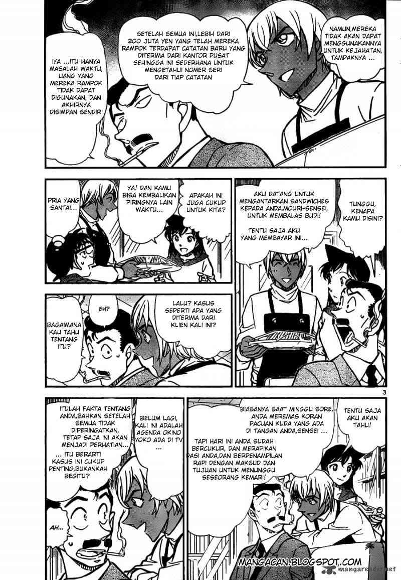 detective-conan - Chapter: 796