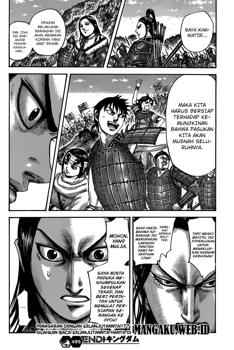 kingdom - Chapter: 495