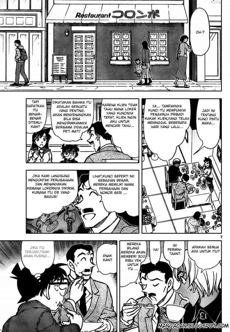 detective-conan - Chapter: 796