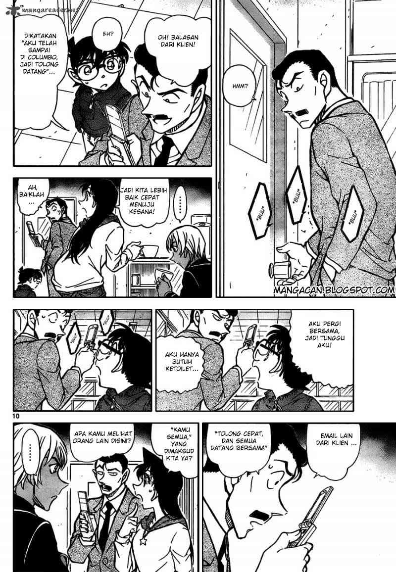 detective-conan - Chapter: 796