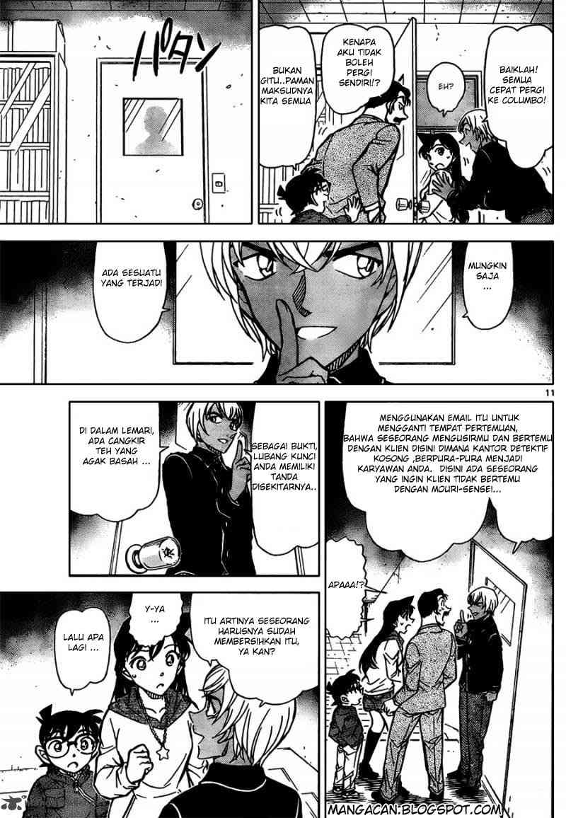 detective-conan - Chapter: 796