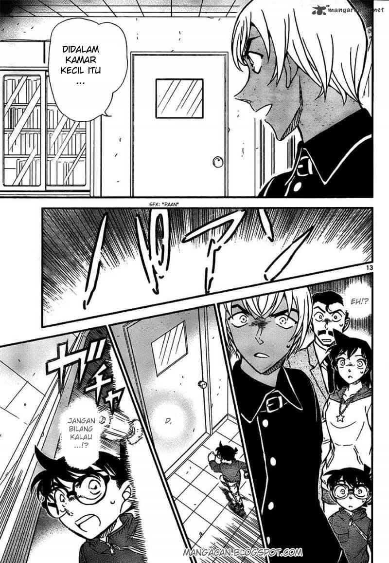detective-conan - Chapter: 796