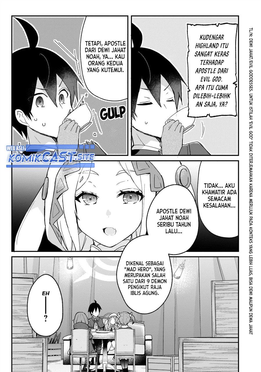 shinja-zero-no-megami-sama-to-hajimeru-isekai-kouryaku - Chapter: 25