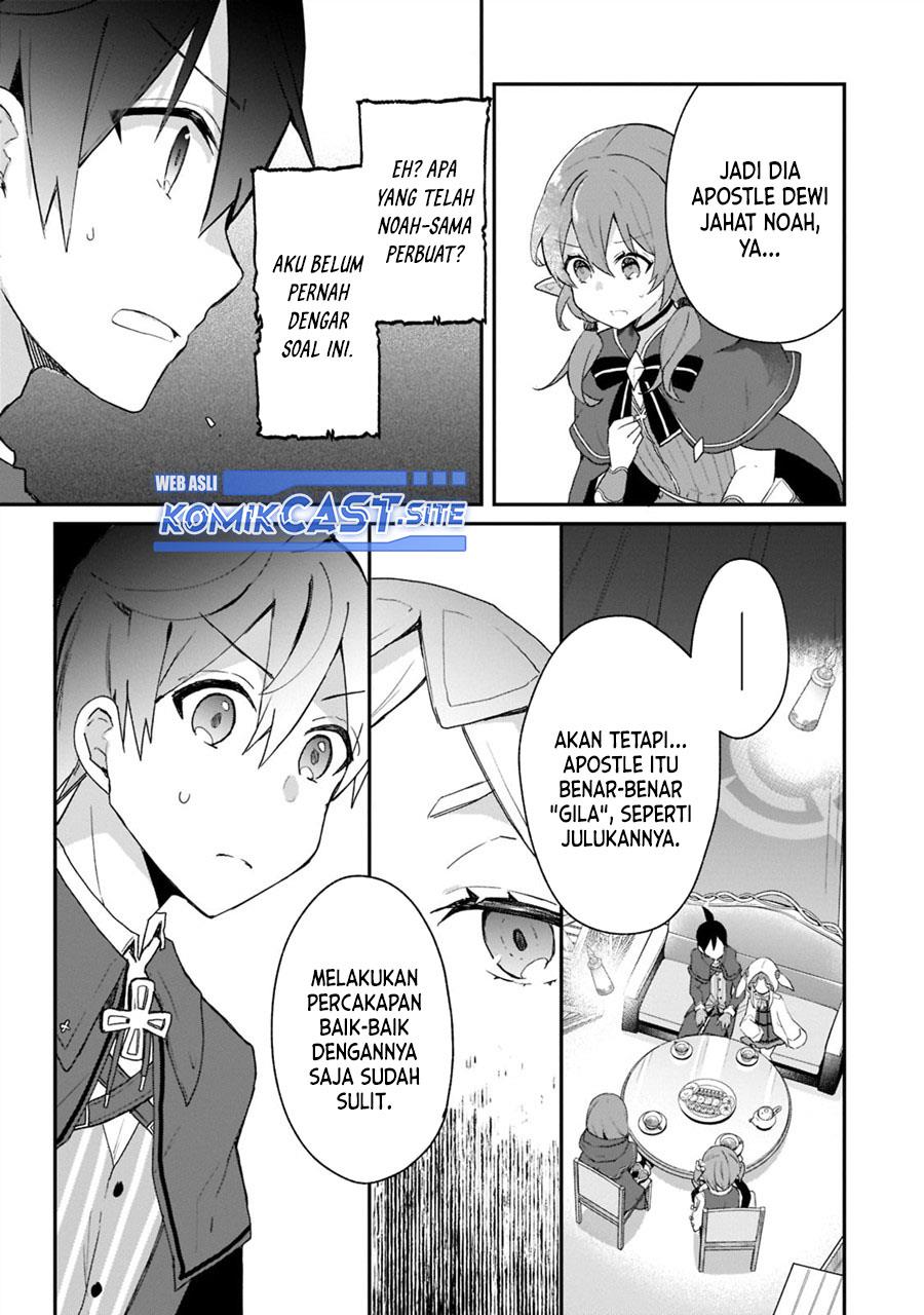 shinja-zero-no-megami-sama-to-hajimeru-isekai-kouryaku - Chapter: 25