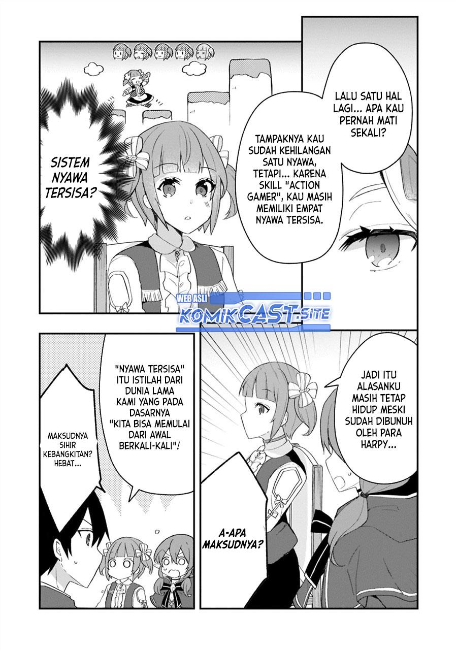 shinja-zero-no-megami-sama-to-hajimeru-isekai-kouryaku - Chapter: 25