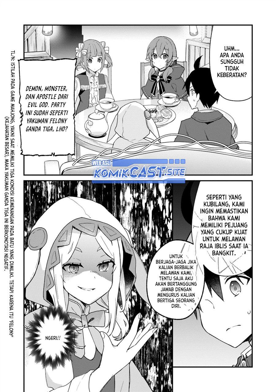 shinja-zero-no-megami-sama-to-hajimeru-isekai-kouryaku - Chapter: 25