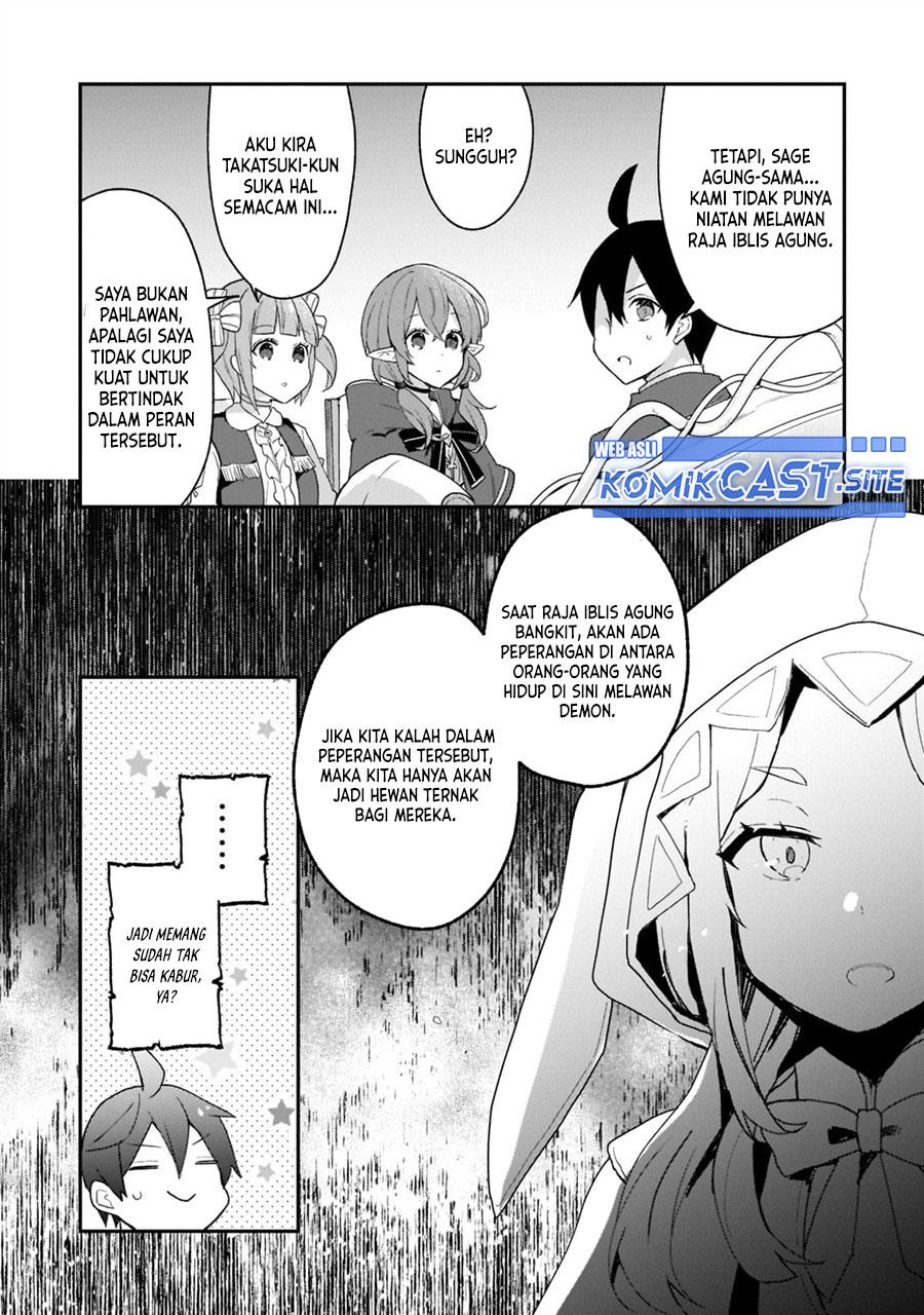 shinja-zero-no-megami-sama-to-hajimeru-isekai-kouryaku - Chapter: 25