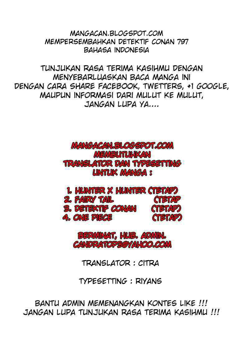 detective-conan - Chapter: 797