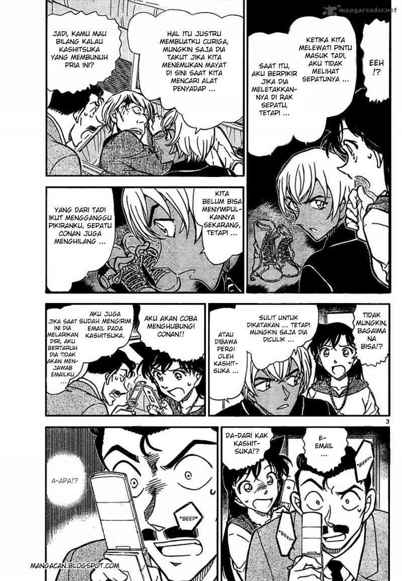 detective-conan - Chapter: 798