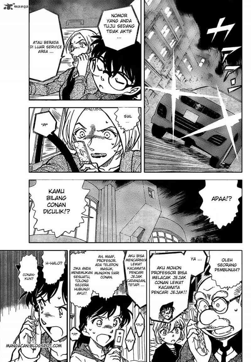 detective-conan - Chapter: 798