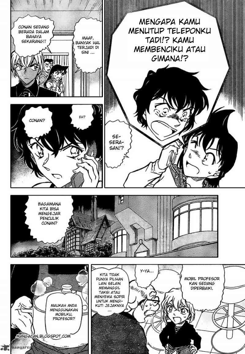 detective-conan - Chapter: 798